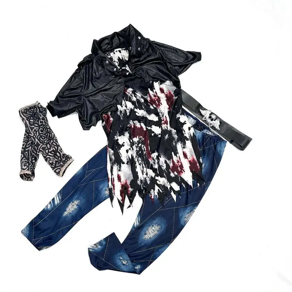 California Costumes Rocked Out Zombie 5pc Halloween Cosplay Costume